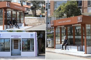Ordu’da Modern ve Akıllı Durak Uygulamaları Yaygınlaşıyor